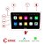 CENTRAL MULTIMIDIA ANDROID 9" COM APPLE CARPLAY E ANDROID AUTO 2GB/32GB (SEM FIO) - CINOY - Imagem 4