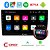 CENTRAL MULTIMIDIA ANDROID 9" COM APPLE CARPLAY E ANDROID AUTO 2GB/32GB (SEM FIO) - CINOY - Imagem 1