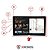 CENTRAL MULTIMÍDIA UNIVERSAL QLED+ SC9863 OCTA 4/64 9'' USB / BT / GPS / WAZE / NETFLIX / YOUTUBE - KRONOS - Imagem 3