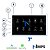 CENTRAL MULTIMIDIA MP5 9" APPLE CARPLAY ANDROID AUTO N50 - NIMUS - Imagem 4