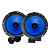 ALTO FALANTE 6'' PAR 2 VIAS 130W 4 OHMS CLASS-HURRICANE CM6.2 - Imagem 1