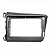 MOLDURA PAINEL 9'' CIVIC 12/16 GRAFITE - EXPEX - Imagem 3