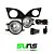 KIT FAROL AUX COROLLA 08/11 C/MOLD PTO BT/ORG - Imagem 2