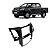MOLDURA PAINEL 9" HILUX/SW4 09/15 AR DIGITAL + ANALÓGICO BLACK PIAN - 5911MD FIAMON - Imagem 1