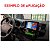 MOLDURA PAINEL 9" HILUX/SW4 09/15 AR DIGITAL + ANALÓGICO BLACK PIAN - 5911MD FIAMON - Imagem 4