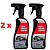 KIT X 2 CERAS BRILHO RÁPIDO 500ML - WURTH - Imagem 1