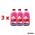 KIT 3 x FLUIDO DE RADIADOR ORGÂNICO ROSA 1 LITRO - WURTH 0893012100 - Imagem 1