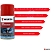 KIT 5 x LIMPA AR CONDICIONADO CARRO NOVO 145 ML - WURTH 0893764272 - Imagem 3