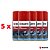 KIT 5 x LIMPA AR CONDICIONADO CARRO NOVO 145 ML - WURTH 0893764272 - Imagem 1