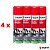 KIT 4 x DESENGRIPANTE  ROST  OFF MECHANIC 300ML - WURTH 0890200301 - Imagem 1