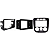 MOLDURA PAINEL ETIOS 13/ COROLLA 15/19 1DIN/2DIN PTO - AP636 / EPX131 - Imagem 1