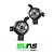 KIT FAROL AUX ECOSPORT 08/12 FIESTA 07/10 KA 08/11 S/MD BT/O - Imagem 2