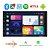 CENTRAL MULTIMIDIA ANDROID 7" COM APPLE CARPLAY E ANDROID AUTO 1GB/32GB (SEM FIO) - KX3 - Imagem 1