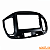 MOLDURA PAINEL UNO 10/ FIORINO 15/ PTO 2DIN AP1205 - Imagem 2
