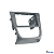 MOLDURA PAINEL 7" GOL/VOYAGE/SAVEIRO G5 CNZ 2DIN - PERMAK - Imagem 3