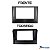 MOLDURA PAINEL 7" FIAT STILO 03/10 2 DIN - PERMAK - Imagem 3