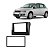 MOLDURA PAINEL 7" FIAT STILO 03/10 2 DIN - PERMAK - Imagem 1