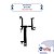 ENGATE SAVEIRO G5/G6/G7/G8 08/ - REFORCEL - REVW5004 - Imagem 2
