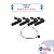 ENGATE CRETA G1/G2 17/24 (EXCETO N-LINE) - REFORCEL - REHY1013 - Imagem 4