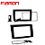 MOLDURA PAINEL 7" BRAVO 10/16 2DIN - PRETO - 40192MD FIAMON - Imagem 4