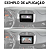 MOLDURA PAINEL 7" BRAVO 10/16 2DIN - PRETO - 40192MD FIAMON - Imagem 5