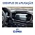 MOLDURA 9'' STRADA 21/ FIORINO 21/ BLACK PIANO - EXPEX - Imagem 4