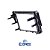 MOLDURA 9'' CIVIC G10 17/21 BLACK PIANO - EXPEX - Imagem 3