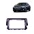 MOLDURA 9'' CIVIC G10 17/21 BLACK PIANO - EXPEX - Imagem 1