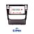 MOLDURA 7'' GOL G6 BLACK PIANO 2 DIN - EXPEX - Imagem 3