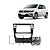 MOLDURA 7'' GOL G6 BLACK PIANO 2 DIN - EXPEX - Imagem 1