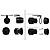 CAMERA RE 2X1 UNIVERSAL - VCLEAR - Imagem 3
