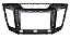 MOLDURA PAINEL 9'' CRETA 12/17 PRETA - KRONOS - Imagem 3