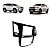 MOLDURA PAINEL  9" HILUX/SW4 06/15 AR DIGITAL + ANALOGICO BLACK PIANO - 6161MD FIAMON - Imagem 1