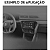 MOLDURA PAINEL 9'' GOL/SAVEIRO/VOYAGE G7/G8 BLACK PIANO  - 4288MD FIAMON - Imagem 4