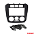 MOLDURA PAINEL 7" GOL/PARATI/SAVEIRO G4 PRETA - 3204MD FIAMON - Imagem 2