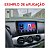 MOLDURA PAINEL 9" ARGO/CRONOS 17/23 PRETA - 5772MD FIAMON - Imagem 5