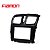 MOLDURA PAINEL 9" LOGAN/SANDERO 14/ BLACK PIANO - FIAMON - Imagem 3