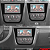 MOLDURA PAINEL 7" GOL/VOYAGE/SAVEIRO G5 C/ SUPORTE 2 BOTÕES - 2372MD FIAMON - Imagem 4