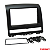 MOLDURA PAINEL 7" PALIO/SIENA/STRADA/IDEA 08/12 PTO 2DIN - 3128MD FIAMON - Imagem 3