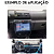 MOLDURA PAINEL 9"/7" SPACEFOX G1 PRETO FOSCO - 5864MD FIAMON - Imagem 5