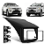 MOLDURA PAINEL 9"/7" L200 TRITON / PAJERO DAKAR 09/18 2DIN - PRETA- 4238MD FIAMON - Imagem 1
