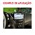 MOLDURA PAINEL 9" HB20 12/19 PRETA - 6037MD FIAMON - Imagem 3