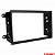 MOLDURA PAINEL 7" ONIX /PRISMA/COBALT/SPIN 12/16 GRAF - 822MD FIAMON - Imagem 3