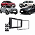 MOLDURA PAINEL 7" POLO/VIRTUS 18/ T-CROSS 19/ E NIVUS 20/ BLACK PIANO 2DIN 7'' - 4026MD FIAMON - Imagem 1