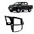 MOLDURA PAINEL 9'' HILUX / SW4 06/08 BLACK PIANO AR ANALOGICO - 5910MD FIAMON - Imagem 1