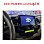 MOLDURA PAINEL 9'' HILUX / SW4 06/08 BLACK PIANO AR ANALOGICO - 5910MD FIAMON - Imagem 4