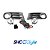KIT FAROL AUX GOL G5 08/12 VOYAGE G5 08/12 SAVEIRO G5 10/13 - SHOCKLIGHT - Imagem 2