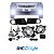 KIT FAROL AUX GOL G5 08/12 VOYAGE G5 08/12 SAVEIRO G5 10/13 - SHOCKLIGHT - Imagem 3