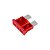 FUSIVEL LAMINA 10A PAC/10 PERMAK - 61/c - Imagem 1