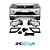 KIT FAROL AUX GOL G8 / KIT FAROL AUX SAVEIRO G8 17/ ROBUST MD/PTO BT/ORIG REDONDO - SHOCKLIGHT - Imagem 3